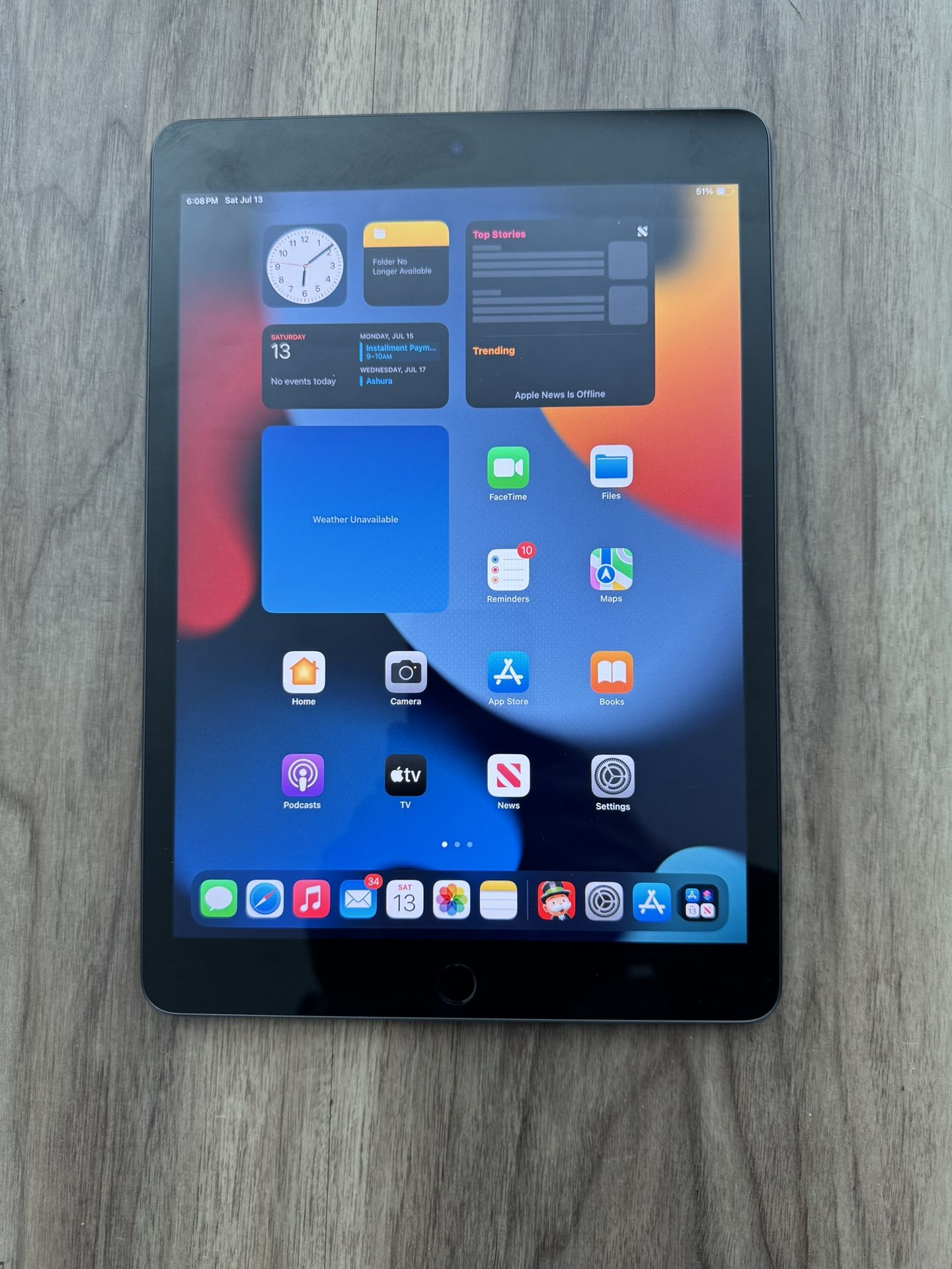 iPad 9th Generation 256GB