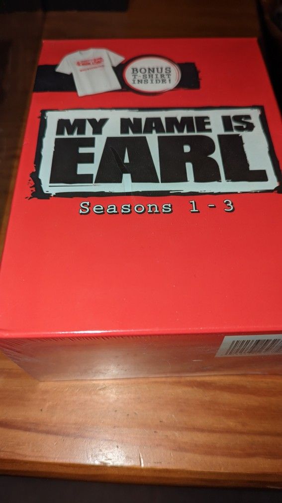 My Name Is Earl DVD Box Set
