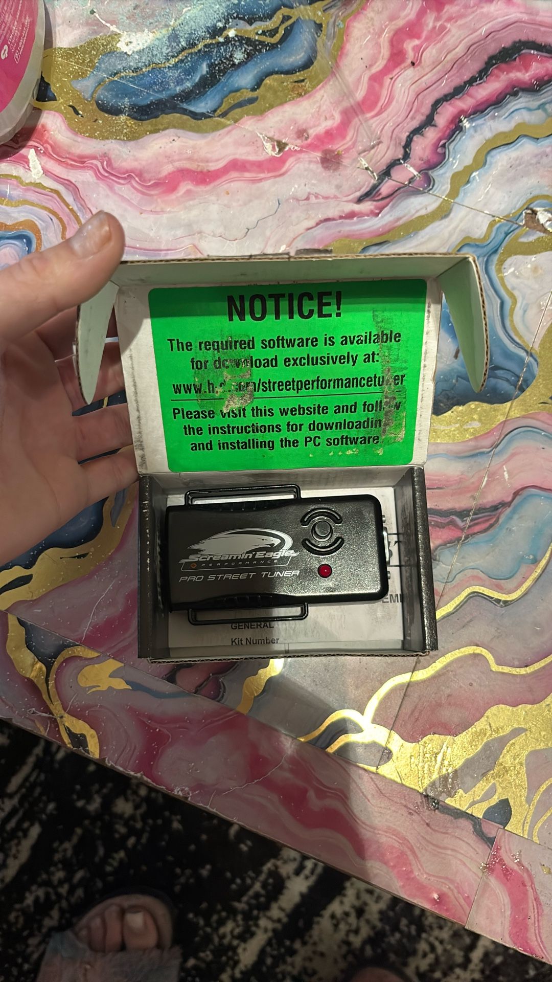 Harley-Davidson Screamin' Eagle Pro Street Tuner