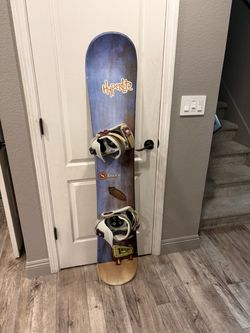 HYPERLITE SNOWBOARD WITH BINDINGS 155cm