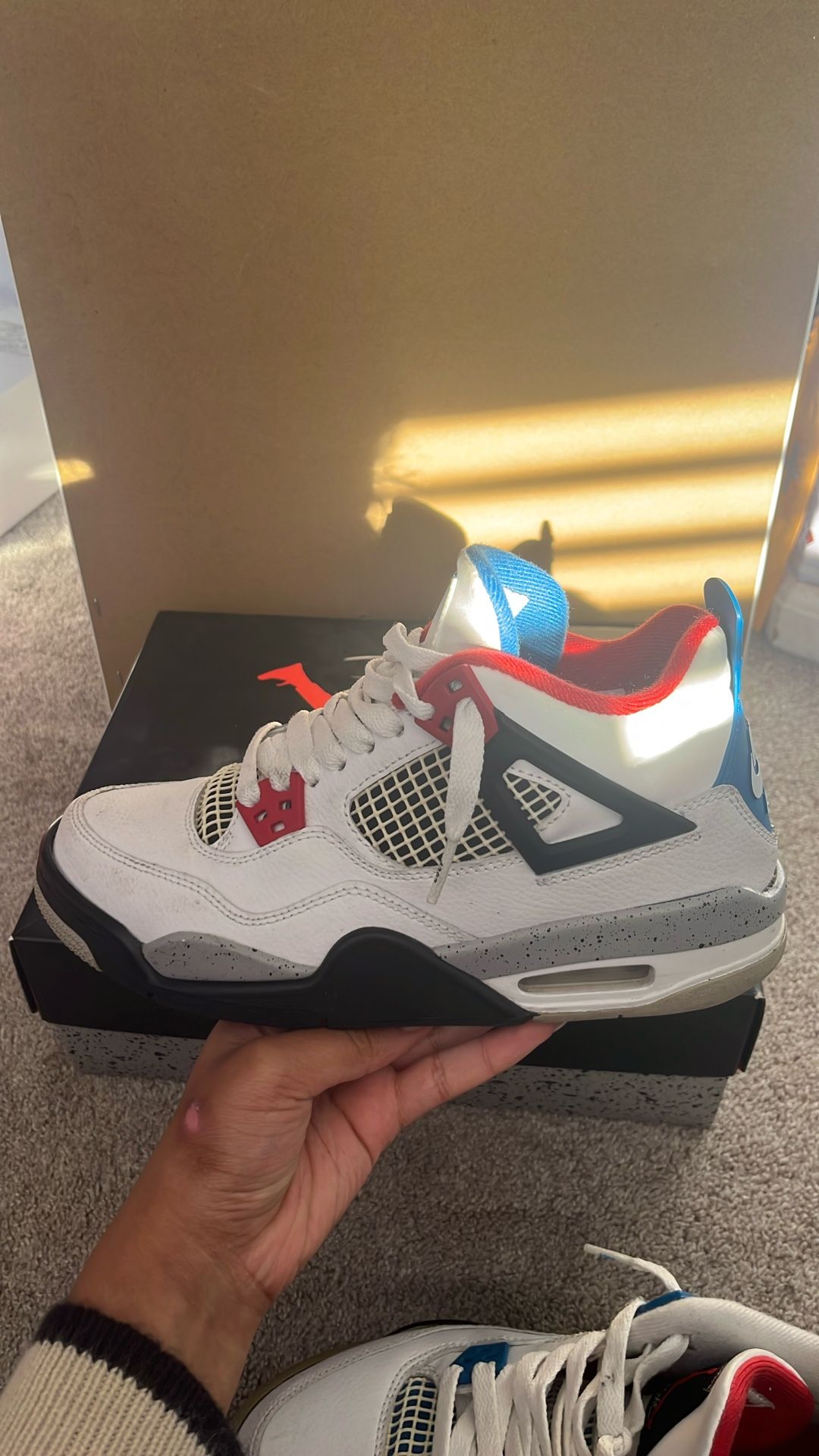 Air Jordan 4 Retro “What the” 