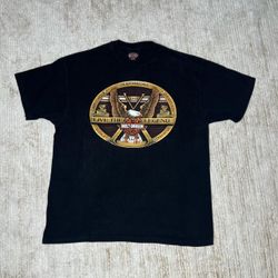 Black Harley-Davidson "Live the Legend"