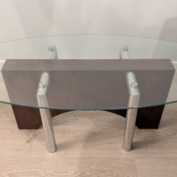 Glass Table Set