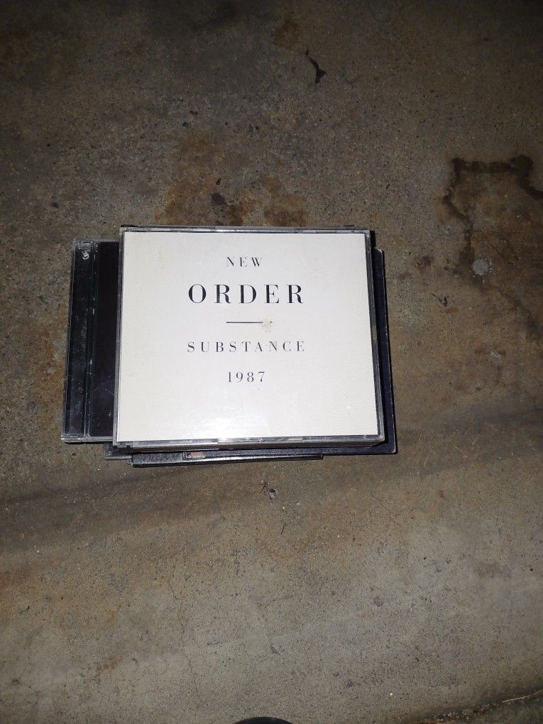New Order CD
