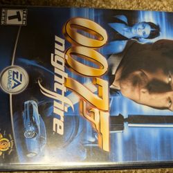 007 Night fire PS2