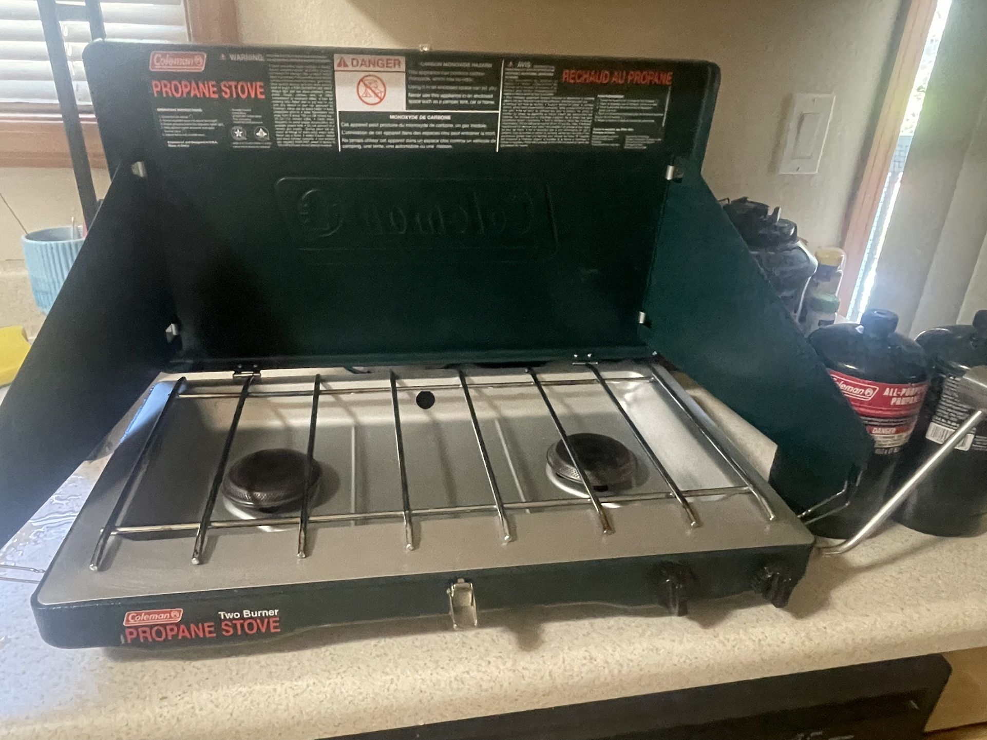 Coleman Two Burner Propane Stove
