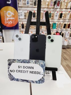 📱 iPhone 15 – Premium Features, Best Price Starting at $495! 🌟$1 DOWN AVAILABLE  