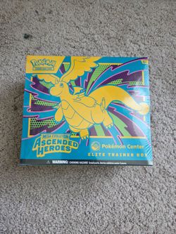 Ascended Heroes Pokemon Center