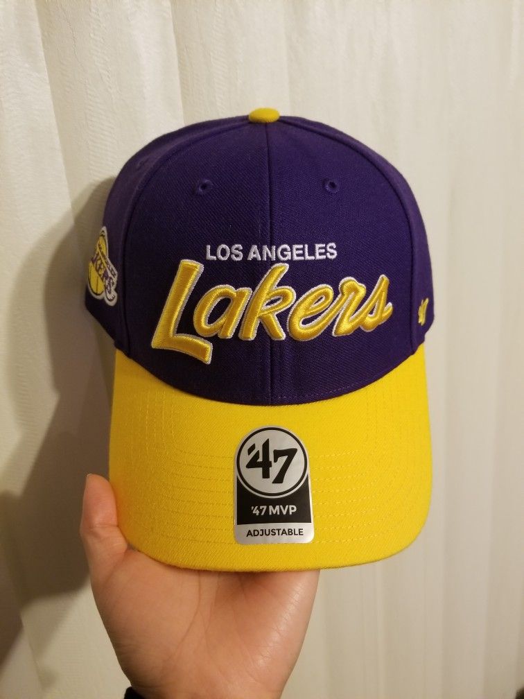 '47 NBA Los Angeles Lakers MVP Adjustable Hat