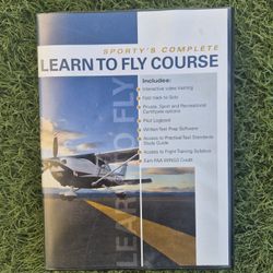 Sporty's Complete Learn To Fly Course Interactive Video Training 2