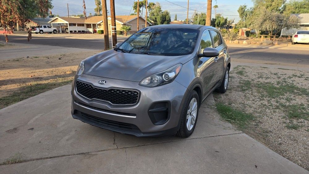 2018 KIA Sportage