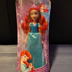 Disney Princess Royal Shimmer Ariel Doll $10