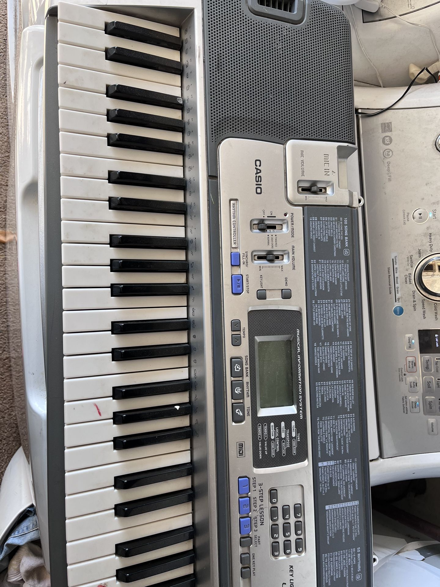 Music Keyboard Piano