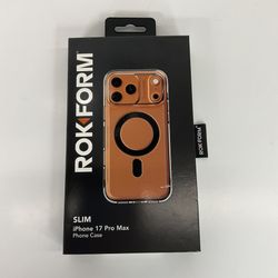 Rokform iPhone 17 Pro Max Slim Case - MagSafe - Clear