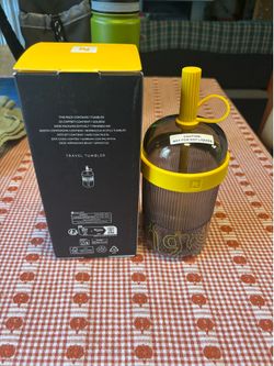 Nespresso Iced Coffee Tumbler