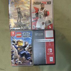 Nintendo Switch Games 