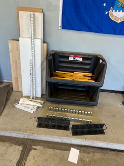 Garage Clean Out Storage Organization
