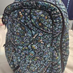 Vera Bradley Travel Backpack 