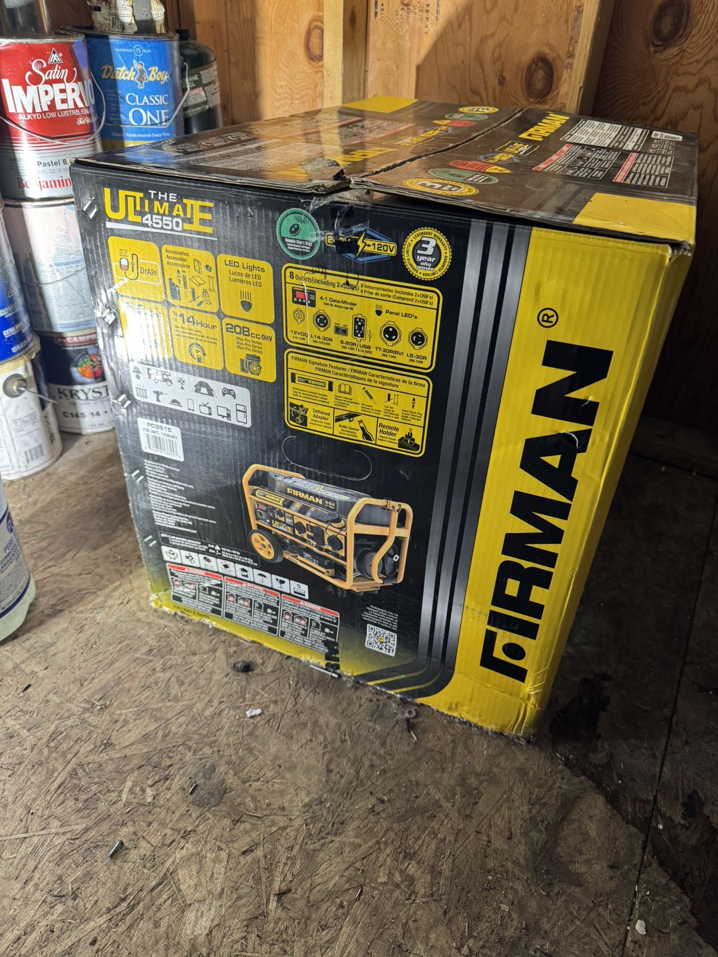 Firman Ultimate 4550 Generator
