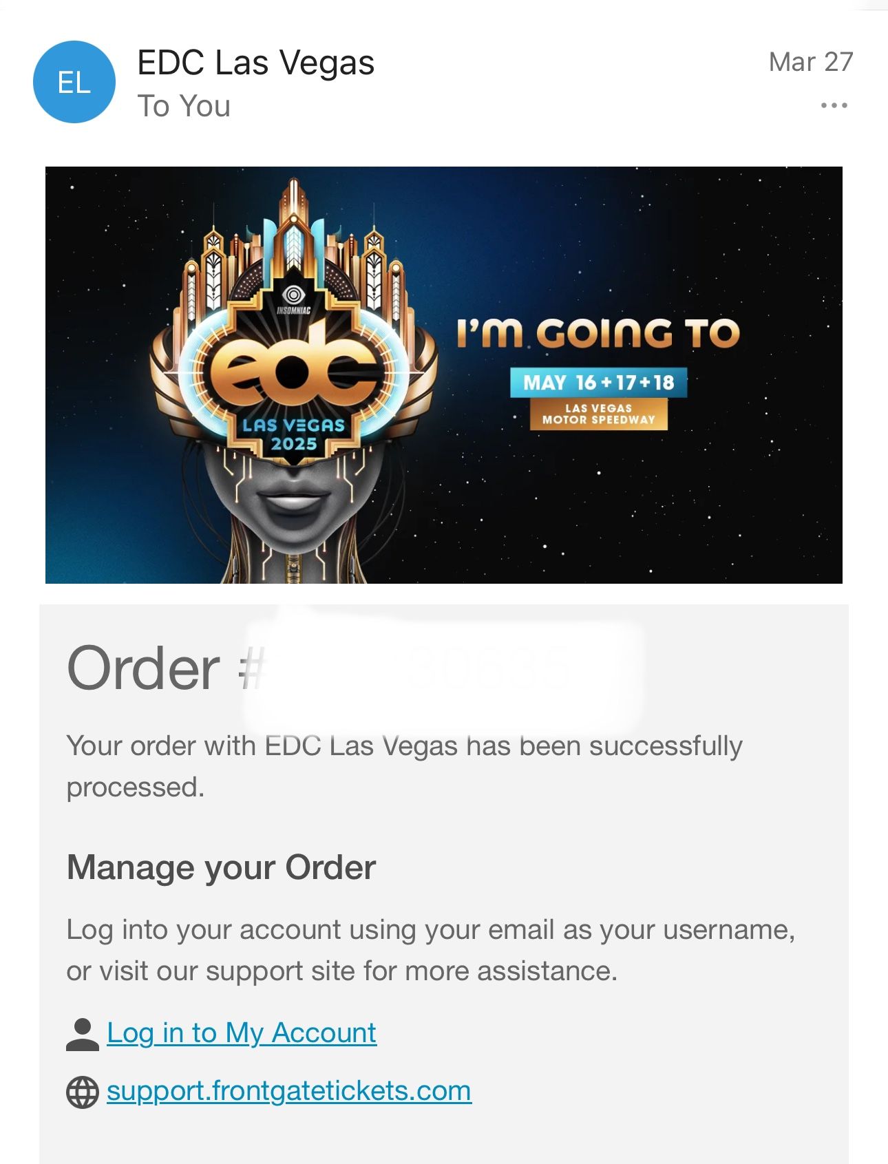 EDC LAS VEGAS 2025