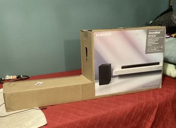 Samsung Soundbar (HW-B73CD) 5.1ch Home Theater + Wireless Subwoofer - Dolby Digital Surround Sound 
