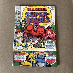 Marvel Super-Heroes #23
