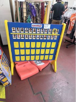 Giant Guess Who game