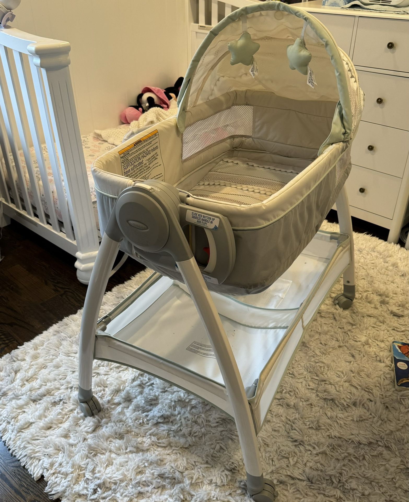 Bassinet Changing Table