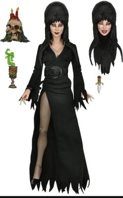 NECA Elvira ACTION FIGURE
