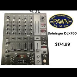 Behringer DJX750