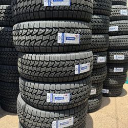 275 55 20 All Terrain Tires 