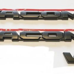 2016-2023 TOYOTA TACOMA EMBLEM SET