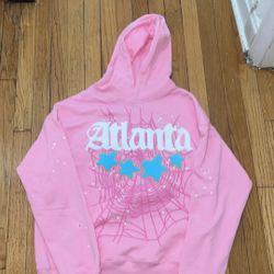 Atlanta Hoodie Pink