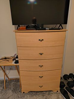Chest Dresser 5 Drawer