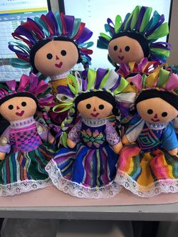 Handmade Mexican Dolls 