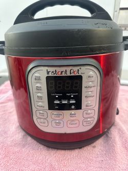 Instant Pot Duo Electric Pressure Cooker