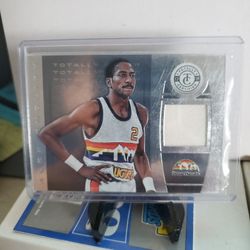 Nuggets Alex English Jersey Card
