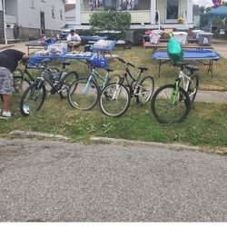 Tables wooden banquet