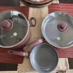 Green Pan Ceramic 5 pc Cookware Set