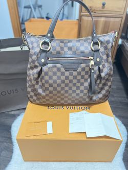 louis vuitton evora mm damier