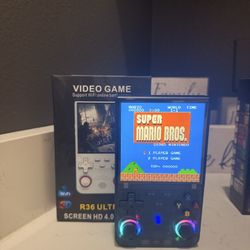 Retro Handheld Console – 40,000 Games | Bigger Screen | No Wi-Fi