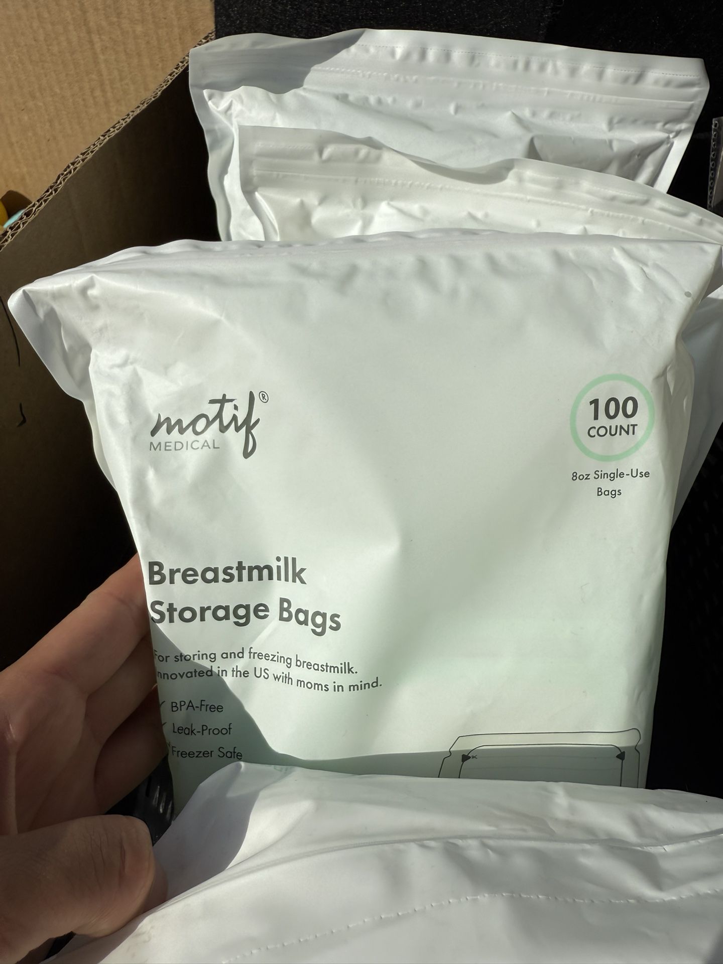 Breast milk Storage Bags