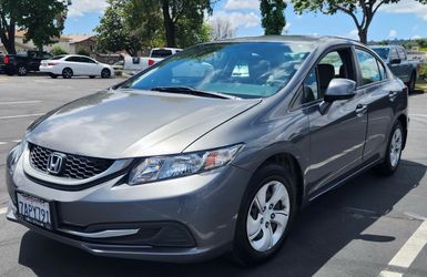 Honda civic 2013