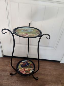 Light weight metal stand
