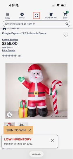 Brand new 13.2 feet santa its big big