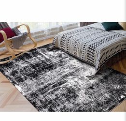 Abtract rug 6x9