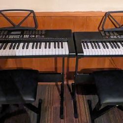 BCP Keyboard Pianos X 2
