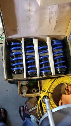 Lowering spring for a Honda civic 95 2 99