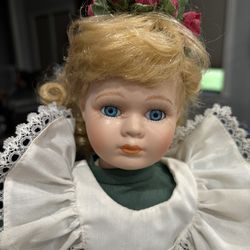 Porcelain Collector's Doll