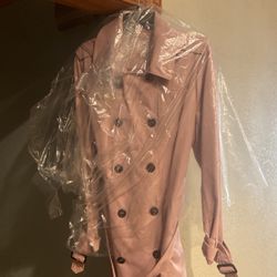 Ladies Jacket Size Large Pink 